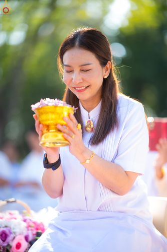 ภาพ No.279539:วันที่ 2 มกราคม พ.ศ.2569 พิธีต้อนรับพระธรรมยาตรา ครั้งที่ 1 ณ วัดพระธรรมกาย (วิหารหลวงปู่ - พระมหาธรรมกายเจดีย์)