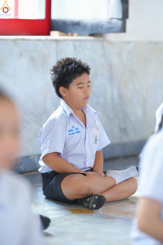 ภาพ No.289018:วันพุธที่ 17 ธันวาคม พ.ศ.2568 กิจกรรมเยาวชนไทยรวมใจทำความดี "เด็กดีมหานคร ต้นแบบด้านศีลธรรม" แข่งขันสอบตอบปัญหาศีลธรรมในพระพุทธศาสนา ครั้งที่ 7 และวันรวมพลังเด็กดี V-Star ประจำปี 2568 ณ วัดมหาธาตุยุวราชรังสฤษฎิ์ราชวรมหาวิหาร กรุงเทพมหานคร