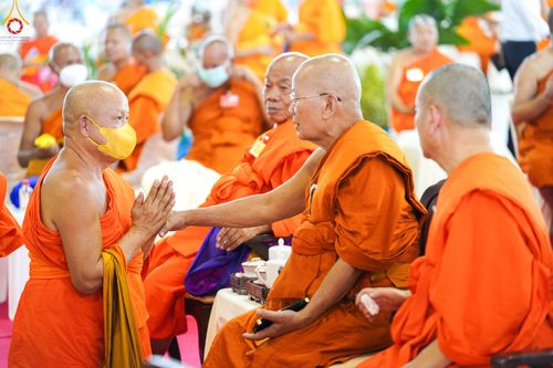 ภาพ No.85105:บรรยากาศการต้อนรับพระสังฆาธิการทั่วประเทศ และพิธีบูชาข้าวพระในวันสมาธิโลก วันอาทิตย์ต้นเดือนที่ 6 สิงหาคม พ.ศ. 2566 ณ สภาธรรมกายสากล วัดพระธรรมกาย