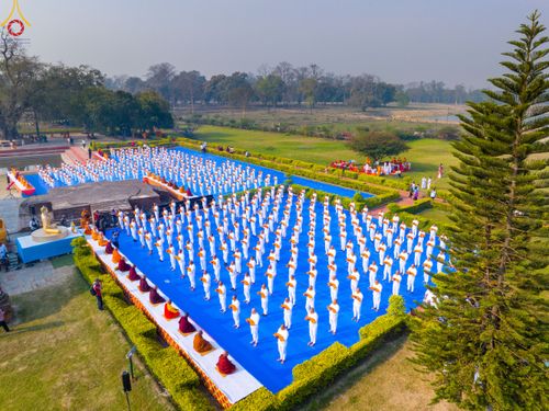 ภาพ No.77933:พิธีบรรพชาสามเณรหมู่ ณ ประเทศเนปาล วันที่ 16 มีนาคม พ.ศ. 2566