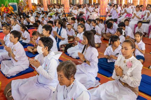 ภาพ No.298815:วันที่ 20 มกราคม พ.ศ. 2569 พิธีทอดผ้าป่าทำนุบำรุงศาสนสถาน ณ วัดลำพญา อ.บางเลน จ.นครปฐม ในโครงการธรรมยาตรา กตัญญูบูชา มหาปูชนียาจารย์ พระมงคลเทพมุนี(สด จนฺทสโร) พระผู้ปราบมาร อนุสรณ์สถาน 7 แห่ง ปีที่ 14