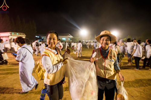 ภาพ No.108830:V.6 บุญเข้า การเตรียมงาน เก็บงาน การรับบุญของเจ้าหน้าที่หน่วยงานต่างๆ เพื่อโครงการธรรมยาตรา กตัญญูบูชามหาปูชนียาจารย์ พระมงคลเทพมุนี (สด จนฺทสโร) พระผู้ปราบมาร อนุสรณ์สถาน 7 แห่ง ปีที่ 12 ระหว่างวันที่ 2 - 31 มกราคม พ.ศ.2567