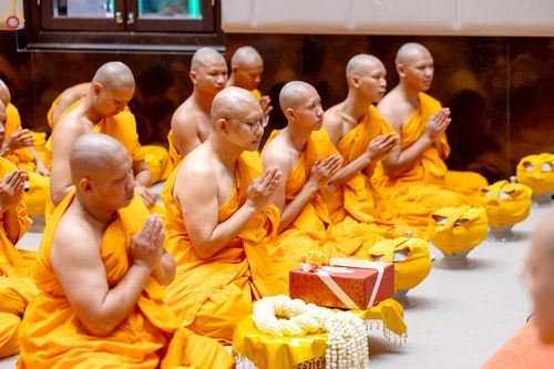 ภาพ No.232450:วันเสาร์ที่ 5 กรกฎาคม พ.ศ. 2568 พิธีบรรพชาอุปสมบท ธรรมทายาท โครงการบรรพชาอุปสมบทหมู่ รุ่นเข้าพรรษา ,  โครงการบวชพระนานาชาติ AEC & WAB รุ่นที่ 9 ณ วัดพระธรรมกาย