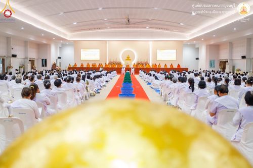 ภาพ No.158008:โครงการอบรมอุบาสก อุบาสิกาแก้ว  ตัวแทนทอดกฐิน 30,000 วัด ทั่วไทย บูชาธรรม 80 ปี หลวงพ่อธัมมชโย โซนตะวันตก 6 จังหวัด รุ่นที่ 3 ระหว่างวันที่ 20-22 กันยายน พ.ศ. 2567 ณ ศูนย์อบรมเยาวชนกาญจนบุรี