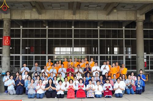 ภาพ No.123526:V.25 ชิตังเม การเตรียมงาน เก็บงาน การรับบุญของเจ้าหน้าที่หน่วยงานต่างๆ เพื่อโครงการธรรมยาตรา กตัญญูบูชา มหาปูชนียาจารย์ พระมงคลเทพมุนี (สด จนฺทสโร) พระผู้ปราบมาร อนุสรณ์สถาน 7 แห่ง ปีที่ 12 ระหว่างวันที่ 2 - 31 มกราคม พ.ศ.2567