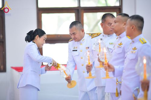 ภาพ No.227260:วันอังคารที่ 3 มิถุนายน พ.ศ. 2568 นายอำเภอคลองหลวง นำพสกนิกรรวมใจภักดิ์ สมเด็จพระนางเจ้าฯ พระบรมราชินี เนื่องในโอกาสวันเฉลิมพระชนมพรรษา ณ อาคารปลูกศรัทธา 2 วัดพระธรรมกาย อ.คลองหลวง จ.ปทุมธานี