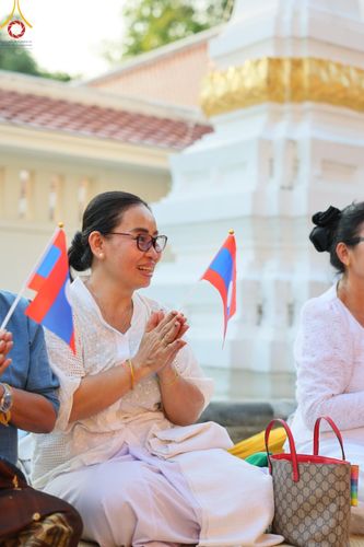 ภาพ No.113282:พิธีต้อนรับพระธรรมยาตรา ปีที่ 12 วันที่ 15 มกราคม พ.ศ. 2567 ณ วัดโบสถ์บน จ.นนทบุรี