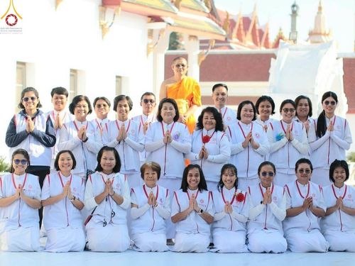 ภาพ No.205628:V.53 สารพัดV สารพัดดี ที่วัดโบสถ์บน ในโครงการธรรมยาตรา กตัญญูบูชา มหาปูชนียาจารย์ พระมงคลเทพมุนี(สด จนฺทสโร) พระผู้ปราบมาร อนุสรณ์สถาน 7 แห่ง ปีที่ 13 ระหว่างวันที่ 2-31 มกราคม พ.ศ. 2568