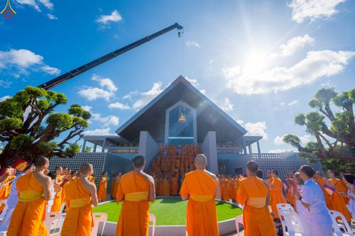 ภาพ No.248896:วันที่ 20 กันยายน พ.ศ. 2568 พิธีอัญเชิญรูปหล่อหลวงปู่วัดปากน้ำ ภาษีเจริญ จากวัดมงคลนิมิตร พระอารามหลวง เพื่อประดิษฐาน ณ วิหารพระมงคลเทพมุนี (สด จนฺทสโร)  ศูนย์ปฏิบัติธรรมภูเก็ต จ.ภูเก็ต