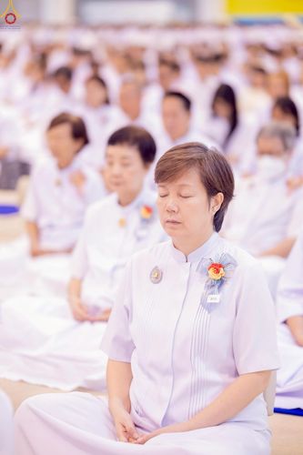 ภาพ No.244104:วันอาทิตย์ที่ 7 กันยายน พ.ศ. 2568 พิธีทอดผ้าป่าสมทบกฐินวัดพระธรรมกาย และสมทบกฐิน 30,000 วัดทั่วไทย ครั้งที่ 2 ณ ห้องแก้วสารพัดนึก 1 วัดพระธรรมกาย