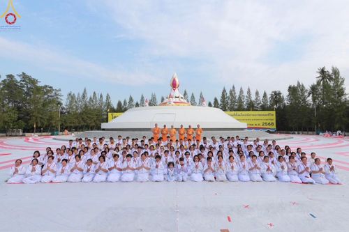 ภาพ No.203145:V.51 สารพัดV สารพัดดี ที่คลองบางนางแท่น ในโครงการธรรมยาตรา กตัญญูบูชา มหาปูชนียาจารย์ พระมงคลเทพมุนี(สด จนฺทสโร) พระผู้ปราบมาร อนุสรณ์สถาน 7 แห่ง ปีที่ 13 ระหว่างวันที่ 2-31 มกราคม พ.ศ. 2568