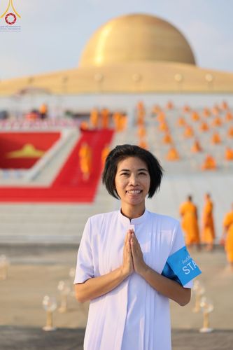 ภาพ No.125540:V.27 มาฆะ สาธุ  การรับบุญเตรียมงาน ปฎิบัติงาน เก็บงาน ของเจ้าหน้าที่หน่วยงานต่างๆ เพื่อวันมาฆบูชา วันเสาร์ที่ 24 กุมภาพันธ์  พ.ศ. 2567 ณ วัดพระธรรมกาย จ.ปทุมธานี