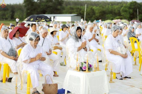 ภาพ No.241590:วันเสาร์ที่ 23 สิงหาคม พ.ศ. 2568 พิธีบุพเปตพลีนานาชาติ ปีที่ 12 ณ ศูนย์ปฏิบัติธรรมภาคใต้ อ.บางกล่ำ จ.สงขลา