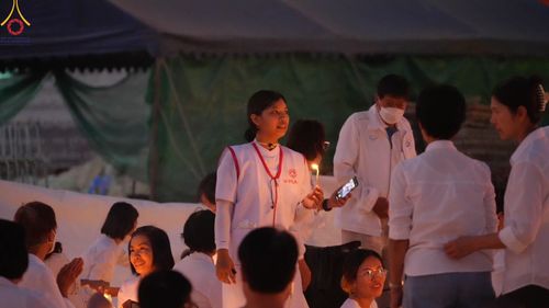 ภาพ No.112629:V.11 สามารถ การเตรียมงาน เก็บงาน การรับบุญของเจ้าหน้าที่หน่วยงานต่างๆ เพื่อโครงการธรรมยาตรา กตัญญูบูชา มหาปูชนียาจารย์ พระมงคลเทพมุนี (สด จนฺทสโร) พระผู้ปราบมาร อนุสรณ์สถาน 7 แห่ง ปีที่ 12 ระหว่างวันที่ 2 - 31 มกราคม พ.ศ.2567