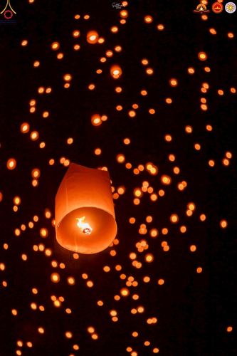 ภาพ No.224655:วันจันทร์ที่ 12 พฤษภาคม พ.ศ. 2568  ชาวพุทธในอินโดนีเซีย ร่วมฉลองวิสาขบูชาจุดประทีปกว่า 200,000 ดวง ณ พระมหาเจดีย์บรมพุทโธ  เจริญพุทธมนต์ถวาย “พระวชิรเกล้าเจ้าอยู่หัว”