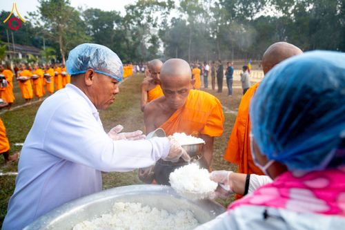 ภาพ No.131150:Photo Story ปฐมบรรพชาชาวพุทธมาร์มา Episode 4/5 วันที่ 13 กุมภาพันธ์พ.ศ. 2567 ณ วัดธัมจักร อรัญกุฏิ บังกลาเทศ