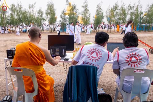 ภาพ No.121024:V.20 เป็นปลื้ม การเตรียมงาน เก็บงาน การรับบุญของเจ้าหน้าที่หน่วยงานต่างๆ เพื่อโครงการธรรมยาตรา กตัญญูบูชา มหาปูชนียาจารย์ พระมงคลเทพมุนี (สด จนฺทสโร) พระผู้ปราบมาร อนุสรณ์สถาน 7 แห่ง ปีที่ 12 ระหว่างวันที่ 2 - 31 มกราคม พ.ศ.2567