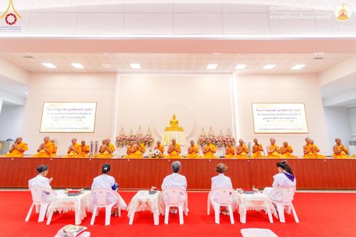 ภาพ No.152255:โครงการอบรมอุบาสก อุบาสิกาแก้ว ตัวแทนทอดกฐิน 30,000 วัด ทั่วไทย ระหว่างวันที่ 6-8 กันยายน พ.ศ. 2567 ณ ศูนย์อบรมเยาวชนกาญจนบุรี