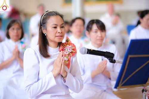 ภาพ No.82861:พิธีทอดผ้าป่าฉลองวัดพระธรรมกายนอร์ธสวีเดน  ในโอกาสสถาปนาครบรอบ 7 ปี  และพิธีวางแผ่นจารึกนามมงคล หน้าต่างบานทรัพย์ วันอาทิตย์ที่ 18 มิถุนายน พ.ศ.2566 ณ วัดพระธรรมกายนอร์ธสวีเดน ประเทศสวีเดน