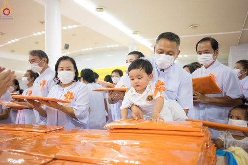 ภาพ No.89049:พิธีทอดผ้าป่าสมทบกฐินครั้งที่ 2 วันศุกร์ที่ 29 กันยายน พ.ศ. 2566 วันเพ็ญขึ้น 15 ค่ำ เดือน 10 ณ ห้องแก้วสารพัดนึก 1 วัดพระธรรมกาย