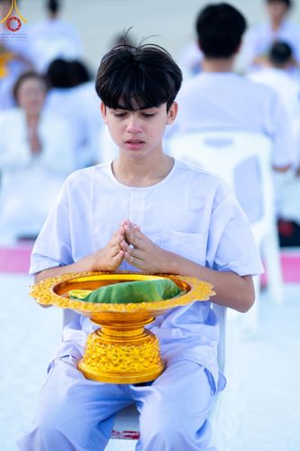 ภาพ No.132649:พิธีปลงผมยุวธรรมทายาท รุ่นที่ 32 มัชฌิมธรรมทายาท รุ่นที่ 28 ณ ลานธรรม วัดพระธรรมกาย วันเสาร์ที่ 30 มีนาคม พ.ศ. 2567