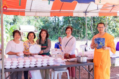 ภาพ No.184174:กิจกรรมวันรวมพลังเด็กดี V-Star จังหวัดตาก ประจำปี 2567  วันที่ 6 ธันวาคม พ.ศ. 2567 ณ วัดดอนเจดีย์ อ.พบพระ จ.ตาก