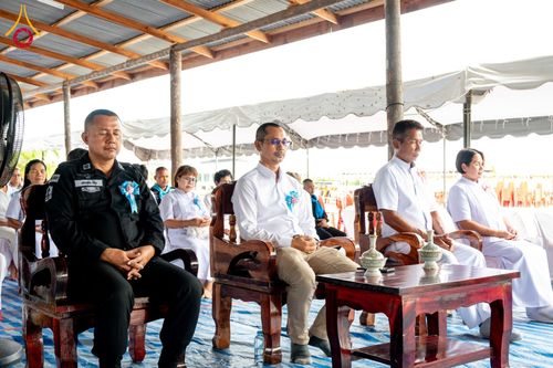 ภาพ No.166813:พิธีทอดกฐินสามัคคีสร้างทุกสิ่ง ณ ที่พักสงฆ์บ้านโคกดีปลี (ศูนย์อบรมเยาวชนปัตตานี)  วันอาทิตย์ที่ 20 ตุลาคม พ.ศ. 2567