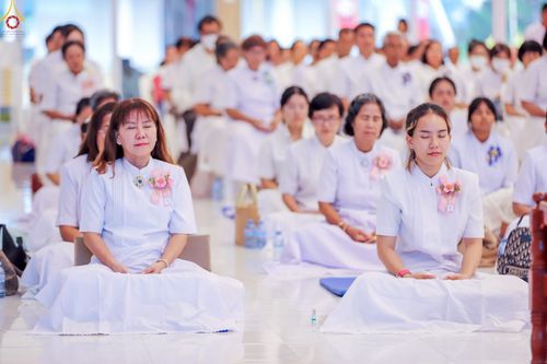 ภาพ No.268569:วันพฤหัสบดีที่ 23 ตุลาคม พ.ศ. 2568 พิธีทอดกฐินเพื่อสร้างสุขพิมาน ณ ศูนย์ปฏิบัติธรรมภาคใต้ บางกล่ำ สงขลา