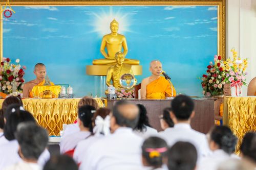 ภาพ No.186366:โครงการปฏิบัติธรรมประจำปี 2567 โซนเหนือ 2  (4 จังหวัด กำแพงเพชร,สุโขทัย,ตาก,พิษณุโลก) ณ ศูนย์ปฏิบัติธรรมกำแพงเพชร  ต.คลองขลุง อ.คลองขลุง จ.กำแพงเพชร วันที่ 16-18 ธันวาคม พ.ศ. 2567