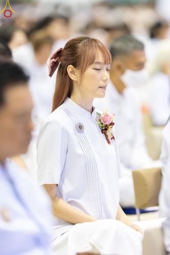 ภาพ No.188016:พิธีบูชาข้าวพระ วันขึ้นปีใหม่ 2568 ณ วัดพระธรรมกาย จ.ปทุมธานี วันที่ 1 มกราคม พ.ศ. 2568