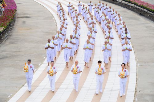 ภาพ No.232273:วันเสาร์ที่ 5 กรกฎาคม พ.ศ. 2568 พิธีบรรพชาอุปสมบท ธรรมทายาท โครงการบรรพชาอุปสมบทหมู่ รุ่นเข้าพรรษา ,  โครงการบวชพระนานาชาติ AEC & WAB รุ่นที่ 9 ณ วัดพระธรรมกาย