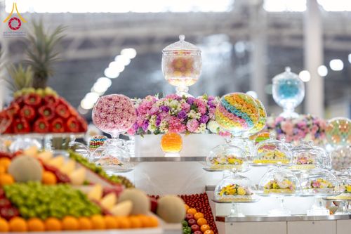 ภาพ No.258128:วันอาทิตย์ที่ 5 ตุลาคม พ.ศ. 2568 พิธีบูชาข้าวพระ ณ สภาธรรมกายสากล วัดพระธรรมกาย