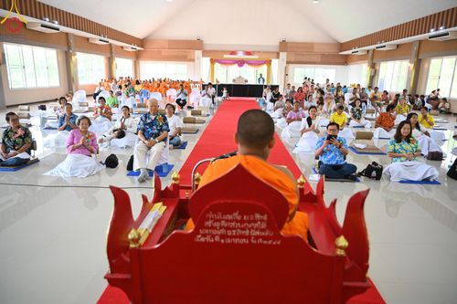 ภาพ No.62857:พิธีตักบาตรฉลองสามเณรใหม่ ในโครงการบรรพชาสามเณร ฟื้นฟูพระพุทธศาสนาทั่วไทย ณ ศูนย์ปฏิบัติธรรมพนมสารคาม(เพชรตะวัน) จ.ฉะเชิงเทรา วันที่ 12 เมษายน พ.ศ. 2567