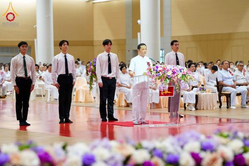 ภาพ No.207532:พิธีมอบโล่พระราชทาน สมเด็จพระกนิษฐาธิราชเจ้า กรมสมเด็จพระรัตนราชสุดาฯ สยามบรมราชกุมารี และโล่เกียรติยศโครงการตอบปัญหาธรรมะ "ทางก้าวหน้า" ครั้งที่ 42 พิธีมอบโล่วัชรเกียรติยศ โครงการตอบปัญหาศีลธรรมเพื่อสันติภาพโลก (WORLD-PEC) ครั้งที่ 18 วันที่ 12 ก.พ. 2568