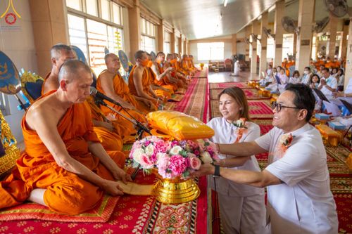 ภาพ No.113807:พิธีทอดผ้าป่าทำนุบำรุงศาสนสถาน ณ วัดบางขัน ต.คลองหนึ่ง อ.คลองหลวง จ.ปทุมธานี วันที่ 17 มกราคม พ.ศ. 2567