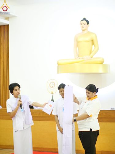 ภาพ No.157562:โครงการ อุบาสกแก้ว อุบาสิกาแก้ว รุ่นที่ 3 ตัวแทนทอดกฐินสามัคคีทั่วไทย 30,000 วัด ระหว่างวันที่ 20-22 กันยายน พ.ศ. 2567 ณ ศูนย์ปฏิบัติธรรมจันทบุรี