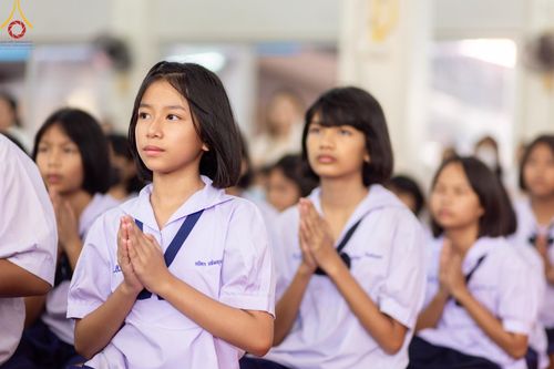 ภาพ No.113963:พิธีทอดผ้าป่าทำนุบำรุงศาสนสถาน ณ วัดเกิดการอุดม ต.คลองสาม อ.คลองหลวง จ.ปทุมธานี วันที่ 17 มกราคม พ.ศ. 2567