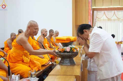 ภาพ No.96621:พิธีทอดกฐินสามัคคี ณ ศูนย์ปฎิบัติธรรมนครราชสีมา จ.นครราชสีมา วันที่ 12 พฤศจิกายน พ.ศ. 2566