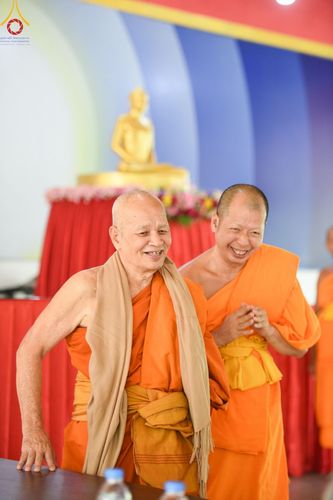 ภาพ No.135221:พิธีตัดปอยผม, พิธีขอขมารับผ้าไตร, พิธีบรรพชา, พิธีถวายบาตร ในโครงการบรรพชาสามเณร ฟื้นฟูพระพุทธศาสนาทั่วไทย  ณ ศูนย์ปฏิบัติธรรมบุญประสาน ต.พญาเย็น อ.ปากช่อง จ.นครราชสีมา วันที่ 5 เมษายน พ.ศ. 2567