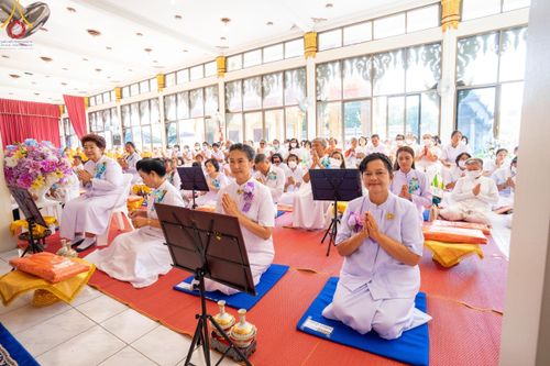 ภาพ No.114664:พิธีทอดผ้าป่าทำนุบำรุงศาสนสถาน ณ วัดสิงห์ ต.บางคูเวียง อ.บางกรวย จ.นนทบุรี วันที่ 18 มกราคม พ.ศ. 2567