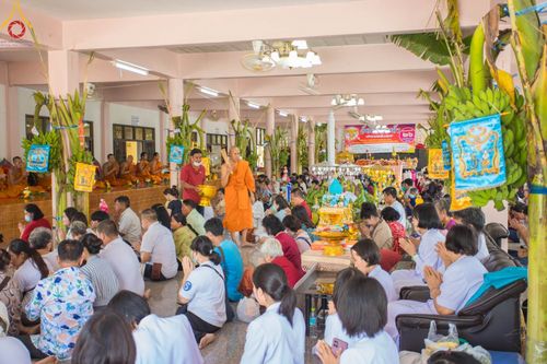 ภาพ No.99482:พิธีทอดกฐินสามัคคีทั่วไทย 5,000 วัด ณ วัดคลองเก้า จ.ปทุมธานี วันที่ 26 พฤศจิกายน พ.ศ. 2566