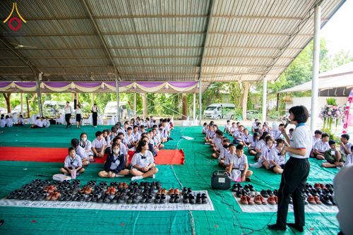 ภาพ No.183919:วันรวมพลังเด็กดี V-Star ผู้นำฟื้นฟูศีลธรรมโลก ครั้งที่ 17 ประจำปี 2567 จังหวัดราชบุรี ในวันที่ 26 พฤศจิกายน พ.ศ. 2567 ณ ศูนย์อบรมเยาวชนผาสุกวนิช อำเภอเมือง จังหวัดราชบุรี