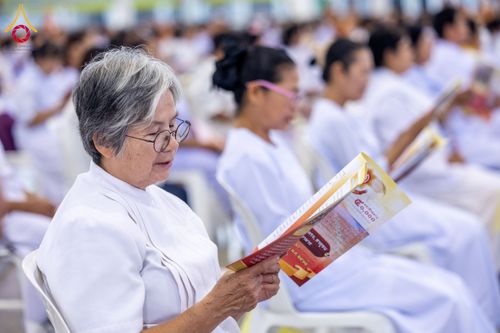 ภาพ No.209134:วันเสาร์ที่ 1 มีนาคม พ.ศ. 2568 สัมมนาใหญ่ ผู้นำบุญ 10,000 คน เพื่องานมหาสังฆทาน 40,000 กว่าวัดทั่วประเทศ ณ สภาธรรมกายสากล วัดพระธรรมกาย