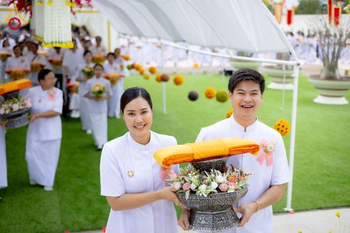 ภาพ No.252760:วันที่ 12 ตุลาคม พ.ศ. 2568 พิธีทอดกฐินครบรอบ 12 ปี เพื่อสร้างถนนธรรมวิถี ณ ศูนย์ปฏิบัติธรรมนครราชสีมา