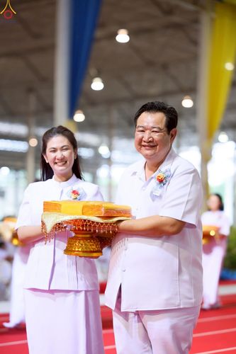 ภาพ No.243927:วันอาทิตย์ที่ 7 กันยายน พ.ศ. 2568 พิธีทอดผ้าป่าสมทบกฐินวัดพระธรรมกาย และสมทบกฐิน 30,000 วัดทั่วไทย ครั้งที่ 2 ณ ห้องแก้วสารพัดนึก 1 วัดพระธรรมกาย