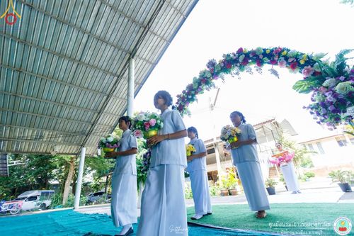 ภาพ No.161791:พิธีทอดผ้าป่าสามัคคี เพื่อปรับปรุงห้องน้ำ และระบบน้ำ รองรับการสร้างศาสนทายาท ณ ศูนย์อบรมเยาวชนผาสุกวนิช อำเภอเมืองราชบุรี จังหวัดราชบุรี วันอาทิตย์ที่ 13 ตุลาคม พ.ศ. 2567