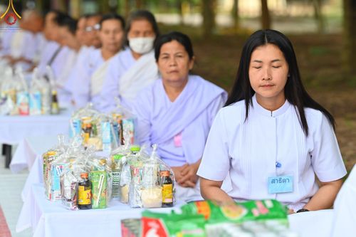 ภาพ No.153421:โครงการปฏิบัติธรรม อุบาสกแก้ว อุบาสิกาแก้ว รุ่นที่ 1 จัดขึ้น ณ ศูนย์ปฏิบัติธรรมพนมสารคาม (เพชรตะวัน)  จังหวัดฉะเชิงเทรา ระหว่างวันที่ 6-8 กันยายน พ.ศ. 2567