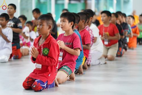 ภาพ No.61822:โครงการบรรพชาสามเณร เพื่อฟื้นฟูพระพุทธศาสนาทั่วไทย ณ ศูนย์อบรมที่พักสงฆ์บ้านร่มเย็น จ.นราธิวาส วันที่ 1 เมษายน พ.ศ. 2567