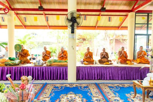 ภาพ No.276308:วันที่ 5 พฤศจิกายน พ.ศ. 2568 พิธีทอดกฐินสามัคคีทั่วไทย ณ สำนักสงฆ์สวนธรรมโกศล 2 อ.คลองหลวง จ.ปทุมธานี โดยคณะศิษยานุศิษย์ บูชาธรรม 81 ปี หลวงพ่อธัมมชโย