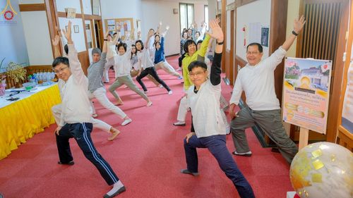 ภาพ No.136486:คณะพระภิกษุสงฆ์และกัลยาณมิตรชาวสิงคโปร์ เดินทางมาปฏิบัติธรรม ณ วัดป่าธรรมกายนานาชาติโทชิหงิ ประเทศญี่ปุ่น ระหว่างวันที่ 27 เมษายน  - 2 พฤษภาคม พ.ศ. 2567